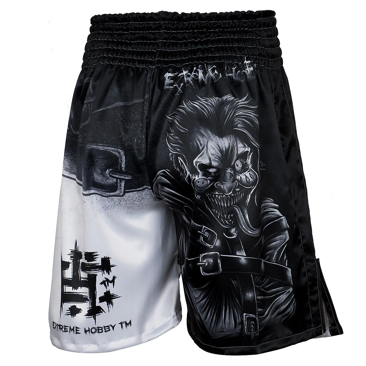 Pantaloncini da boxe da uomo EXTREME HOBBY PSYCHO CLOWN 2/5