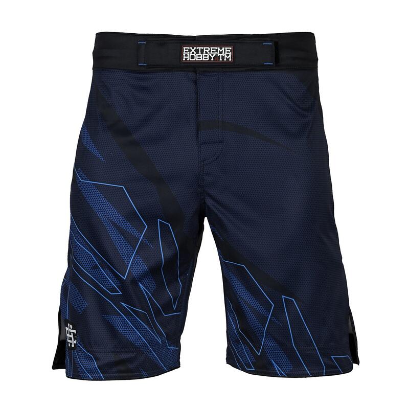 Spodenki do Grapplingu MMA BJJ K1 męskie EXTREME HOBBY SHADOW