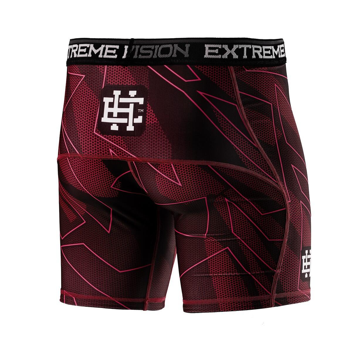 Shorts Vale Tudo MMA pour hommes EXTREME HOBBY SHADOW 2/4