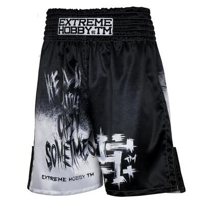 Boksshort voor heren extreme hobby psycho clown