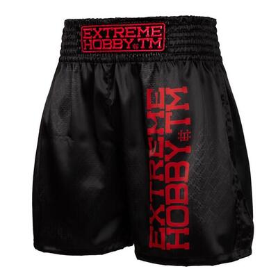 Boksshort voor heren extreme hobby black armour