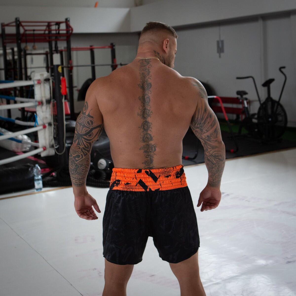 Pantaloncini Muay Thai da uomo EXTREME HOBBY NEO 4/6