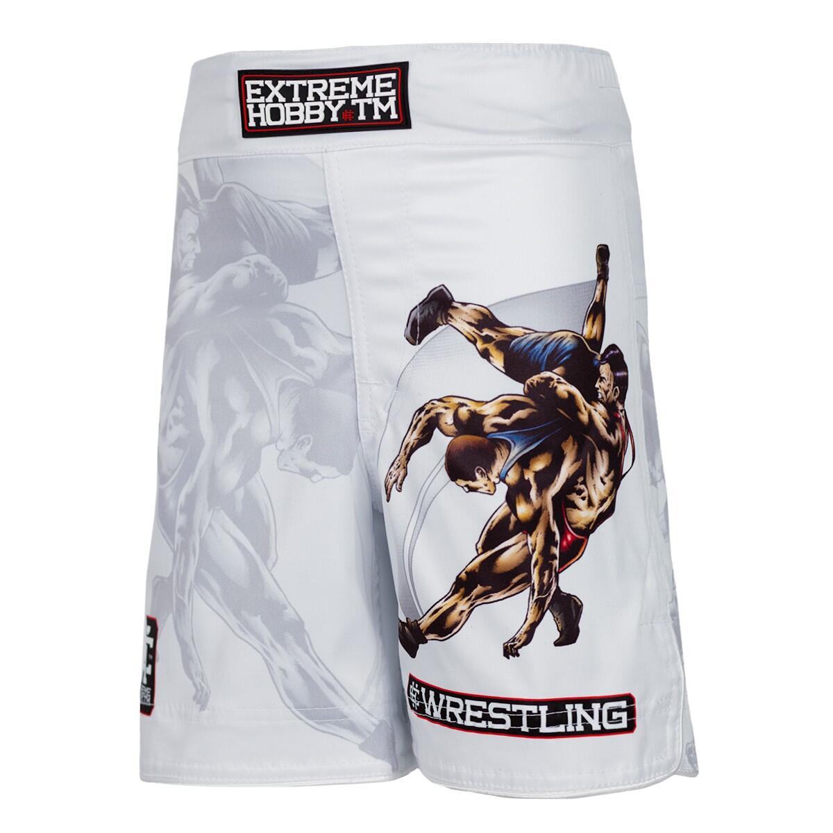 EXTREME HOBBY Grappling-Shorts für Kinder MMA BJJ K1 EXTREME HOBBY WRESTLING