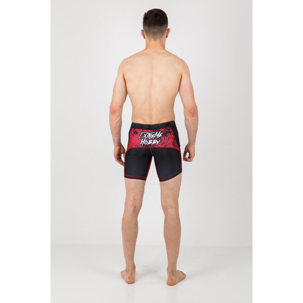 Shorts Vale Tudo MMA pour hommes EXTREME HOBBY WHY SO SERIOUS 4/6