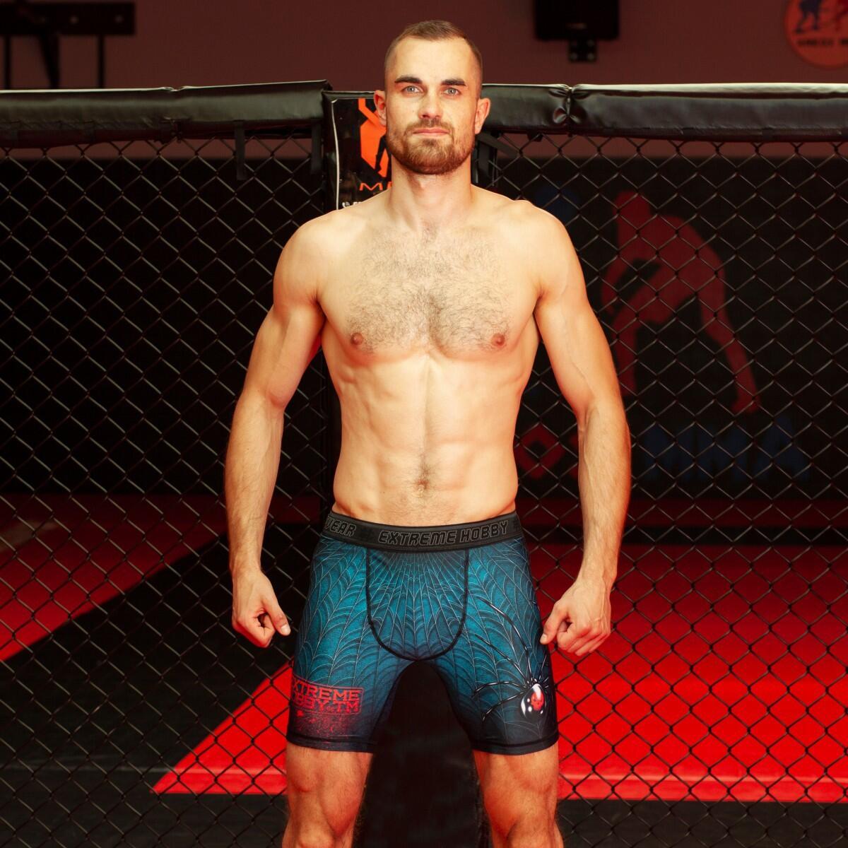 Pantaloncini Vale Tudo da uomo per MMA EXTREME HOBBY WIDOW 2/7