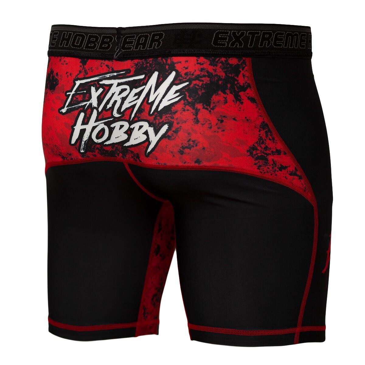 Shorts Vale Tudo MMA pour hommes EXTREME HOBBY WHY SO SERIOUS 2/6
