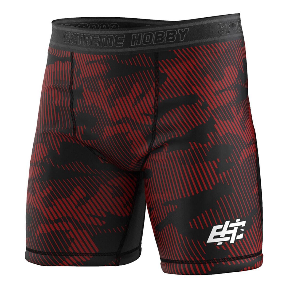 Extreme Hobby - Shorts Vale Tudo Mma Pour Hommes Extreme Hobby Havoc - Short - Rouge - 42 M/l - Decathlon