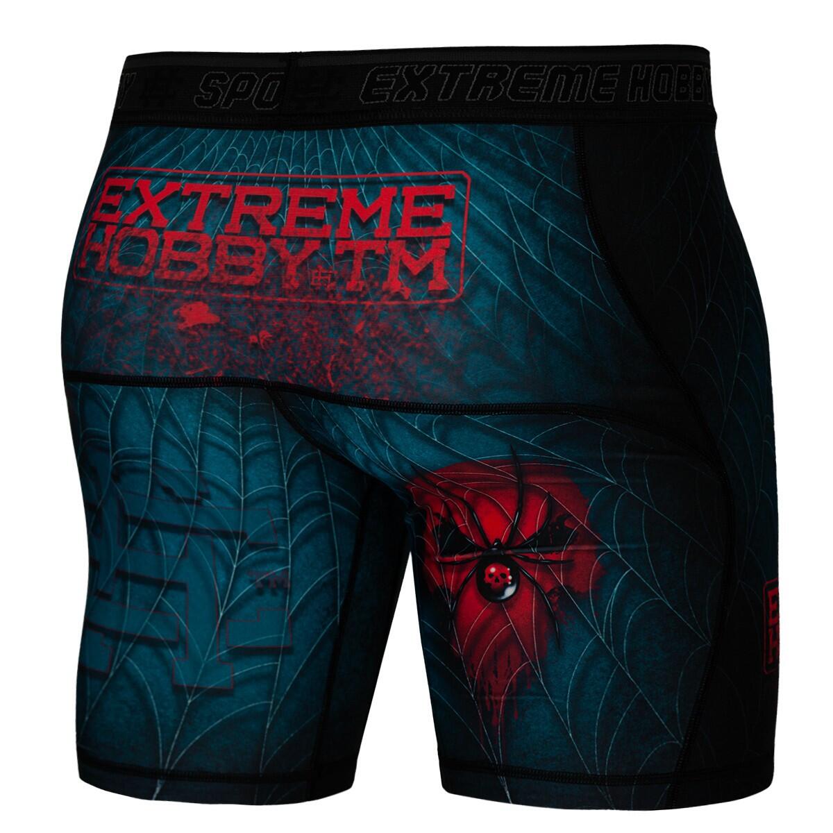 Pantaloncini Vale Tudo da uomo per MMA EXTREME HOBBY WIDOW 5/7
