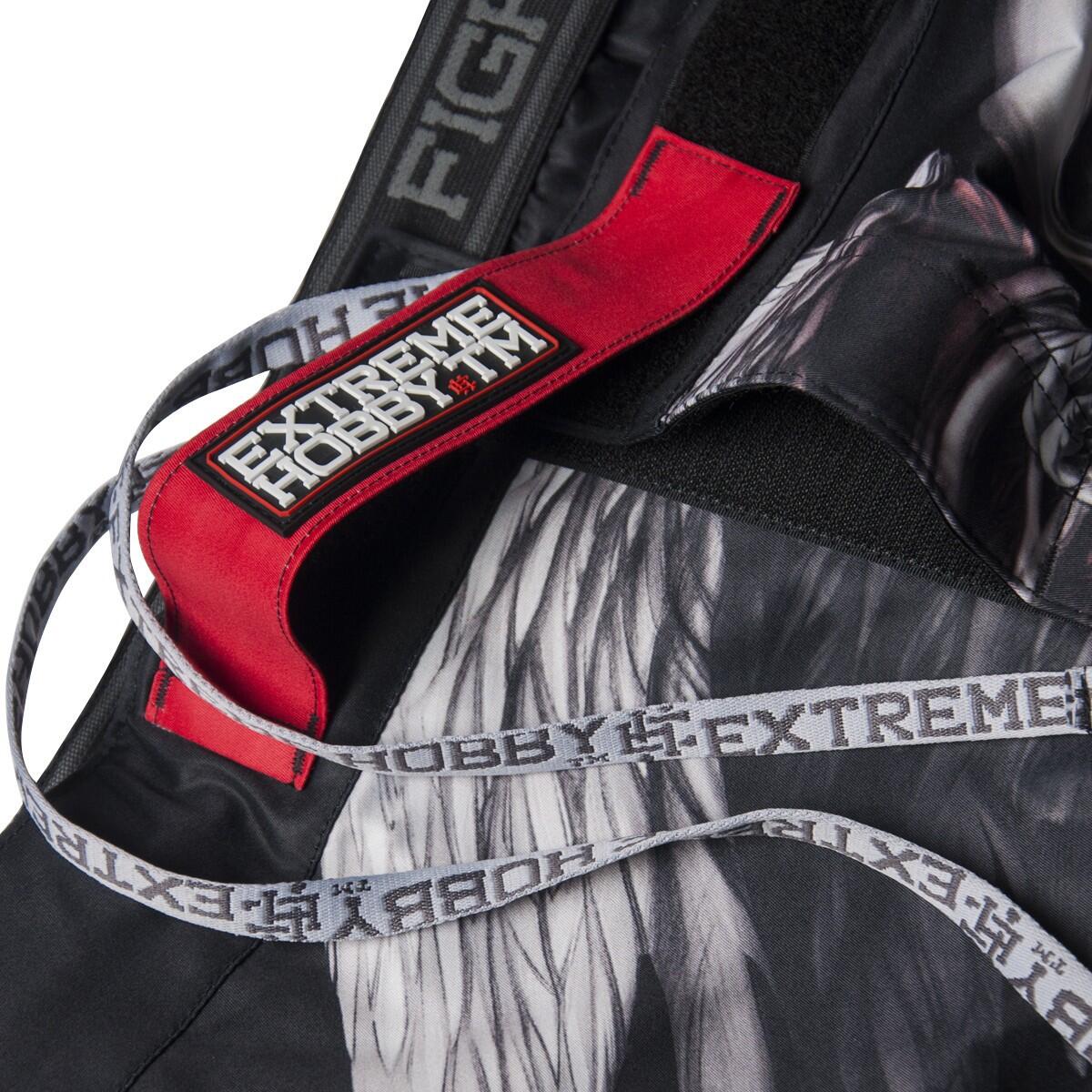 Shorts de grappling pour hommes MMA BJJ K1 EXTREME HOBBY EZECHIEL 3/6