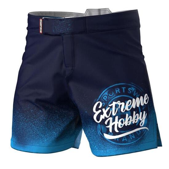 Shorts de sport pour hommes – entraînement et salle EXTREME HOBBY BADGE