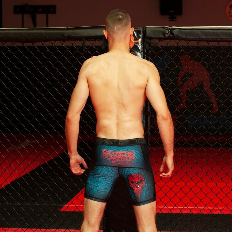 Shorts Vale Tudo pour MMA pour hommes EXTREME HOBBY WIDOW