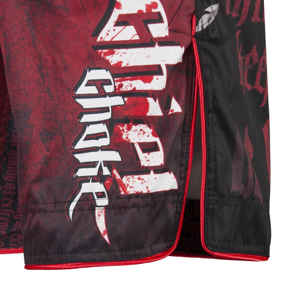 Shorts de grappling pour hommes MMA BJJ K1 EXTREME HOBBY EZECHIEL 5/6