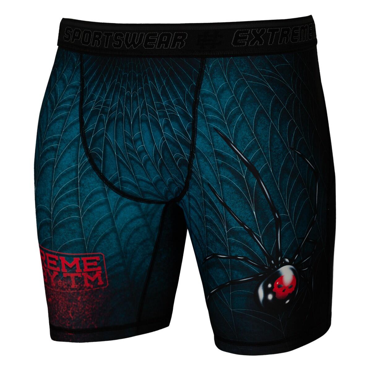 Extreme Hobby - Shorts Vale Tudo Mma Pour Hommes Extreme Hobby Widow - Short - Noir - 48 Xl - Decathlon