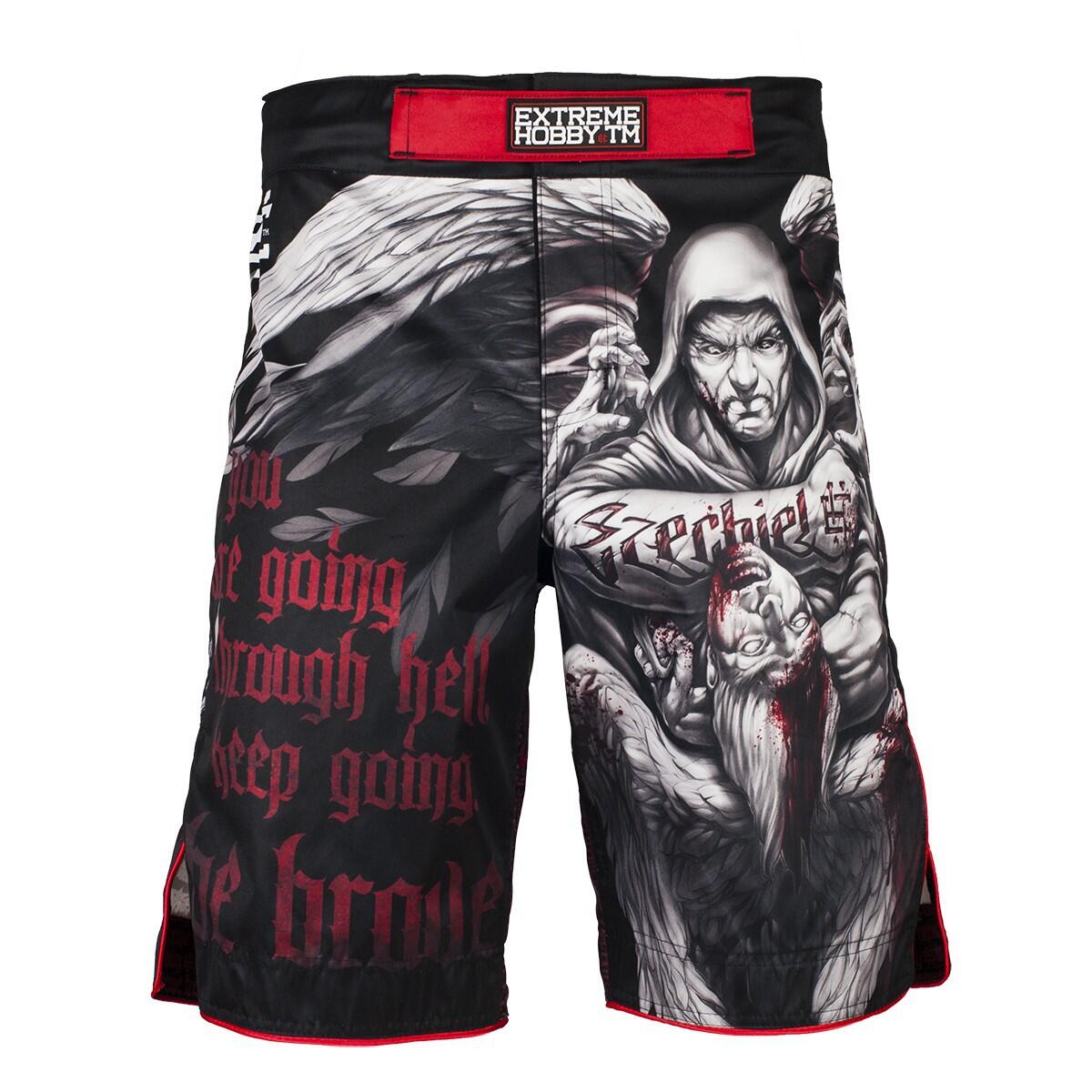 Extreme Hobby - Shorts De Grappling Pour Hommes Mma Bjj K1 Extreme Hobby Ezechiel - Short - Noir - 44 L - Decathlon