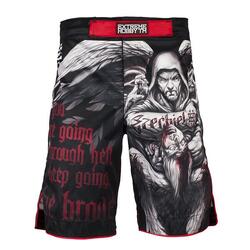 Shorts de grappling pour hommes MMA BJJ K1 EXTREME HOBBY EZECHIEL