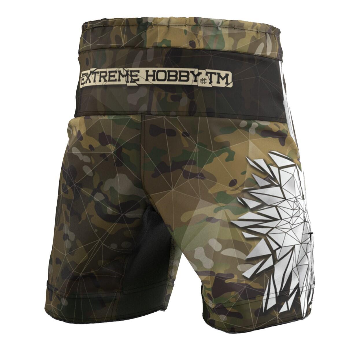Grappling broek voor kinderen MMA BJJ K1 EXTREME HOBBY POLSKA CAMO 2/3
