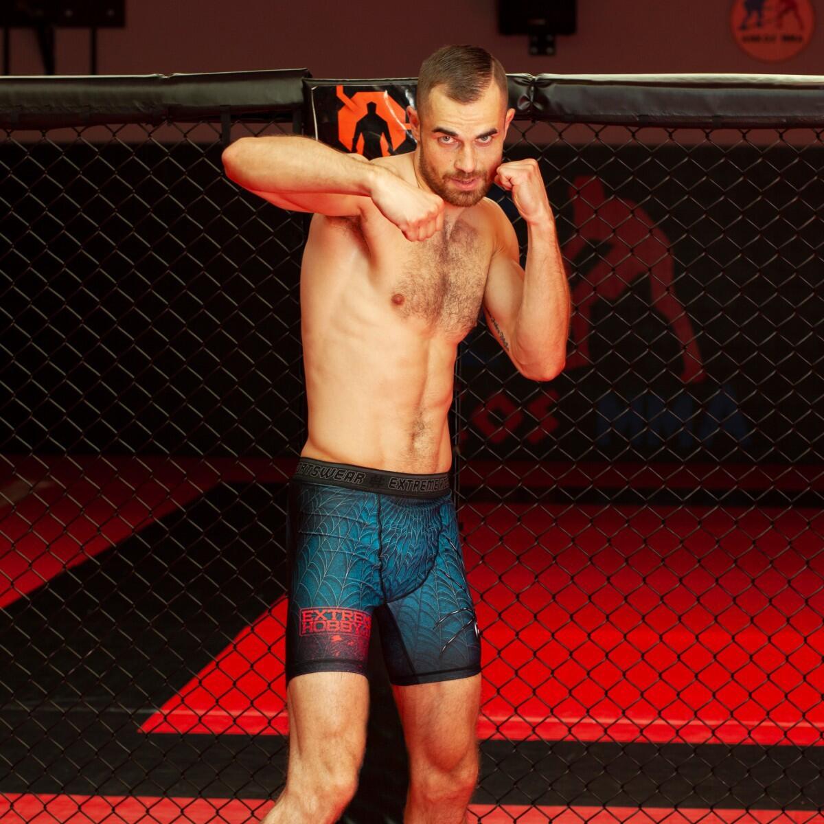 Pantaloncini Vale Tudo da uomo per MMA EXTREME HOBBY WIDOW 4/7