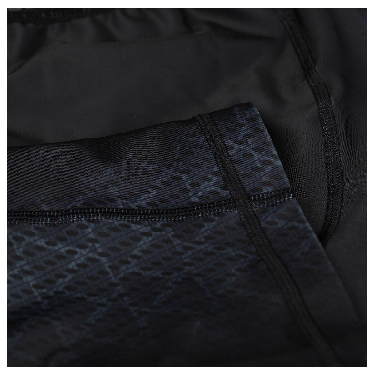 Vale Tudo shorts voor heren MMA EXTREME HOBBY BLACK ARMOUR 6/7