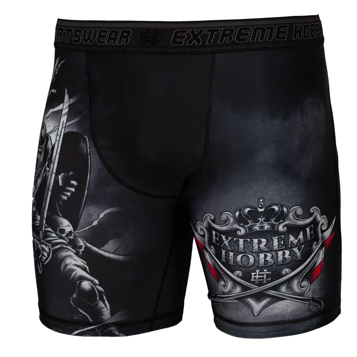 Extreme Hobby - Shorts Vale Tudo Mma Pour Hommes Extreme Hobby Husarz - Short - Noir - 56 3xl - Decathlon
