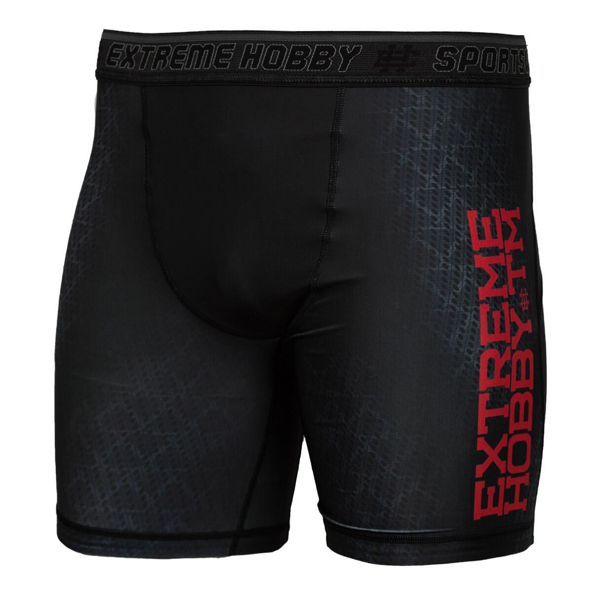 Extreme Hobby - Shorts Vale Tudo Mma Pour Hommes Extreme Hobby Black Armour - Short - Noir - 48 Xl - Decathlon