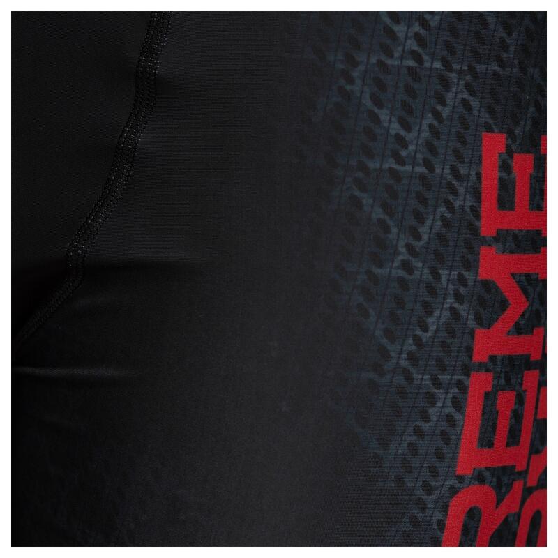 Shorts Vale Tudo pour MMA pour hommes EXTREME HOBBY BLACK ARMOUR