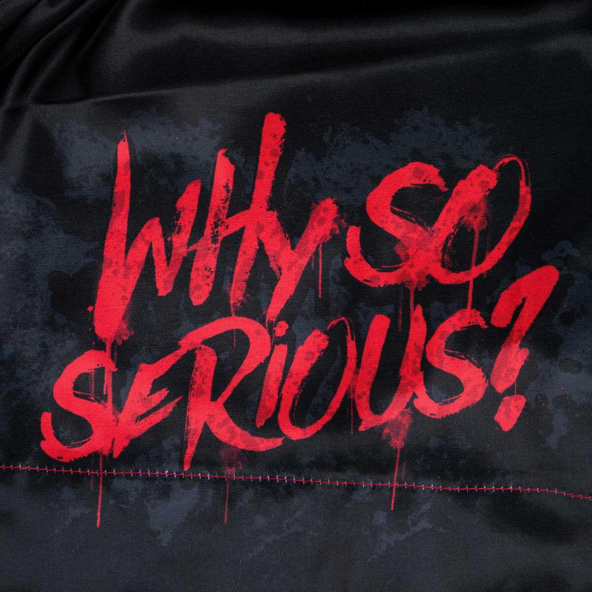 Muay Thai-short voor heren EXTREME HOBBY WHY SO SERIOUS 5/7