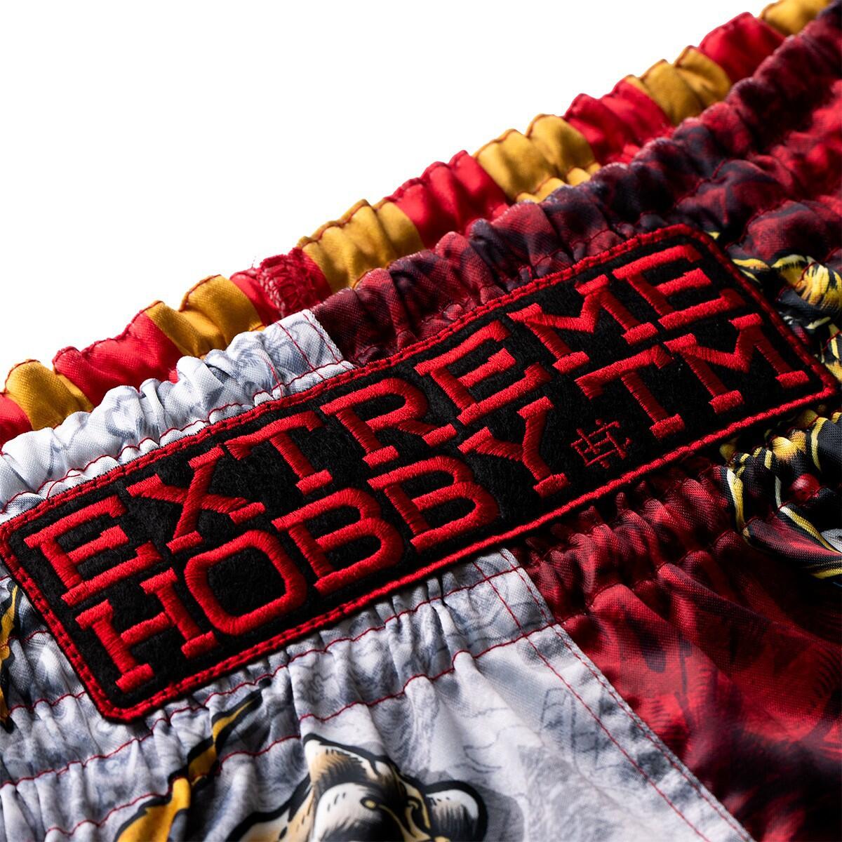Muay Thai shorts voor heren EXTREME HOBBY KILLER CARDS 6/7