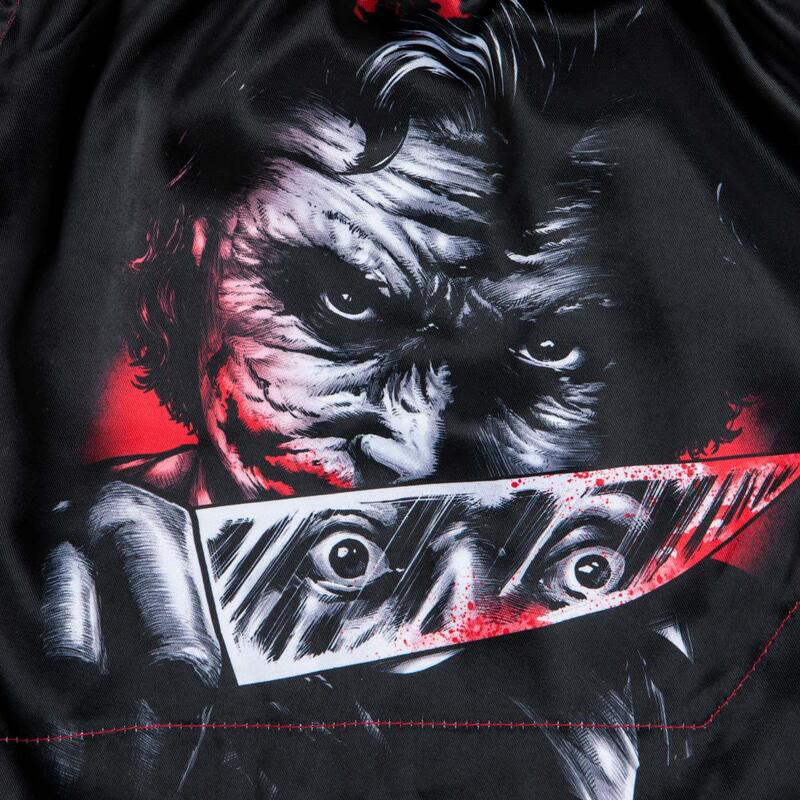 Shorts de Muay Thai pour hommes EXTREME HOBBY WHY SO SERIOUS