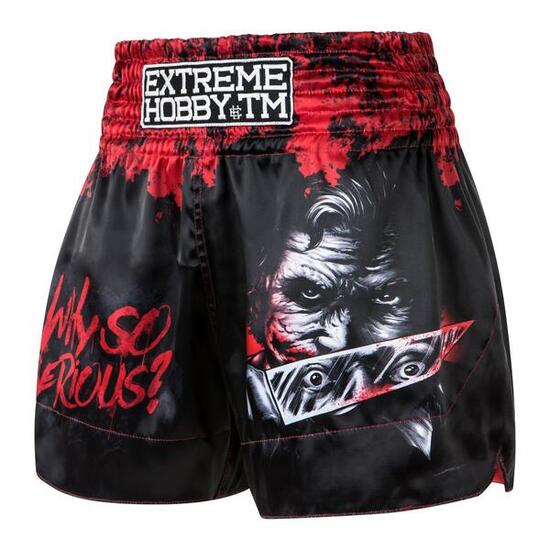Pantaloncini Muay Thai da uomo EXTREME HOBBY WHY SO SERIOUS