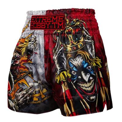 Pantaloncini Muay Thai da uomo EXTREME HOBBY KILLER CARDS