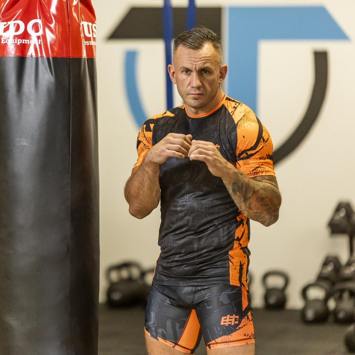Shorts Vale Tudo MMA pour hommes EXTREME HOBBY NEO 3/5