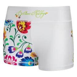 Short de sport femme yoga & fitness EXTREME HOBBY FOLK 2