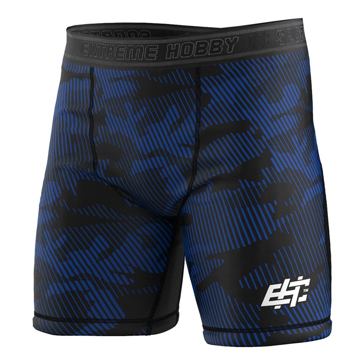 Extreme Hobby - Shorts Vale Tudo Mma Pour Hommes Extreme Hobby Havoc - Short - Bleu - 48 Xl - Decathlon