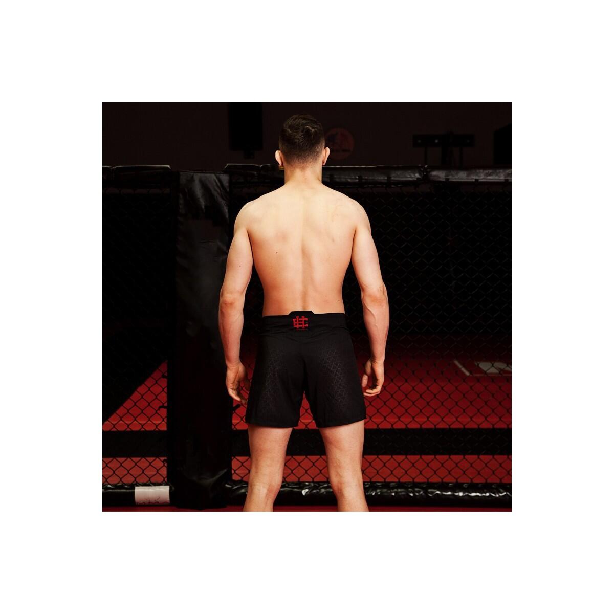Shorts de sport pour hommes – entraînement et salle EXTREME HOBBY BLACK ARMOUR 3/7