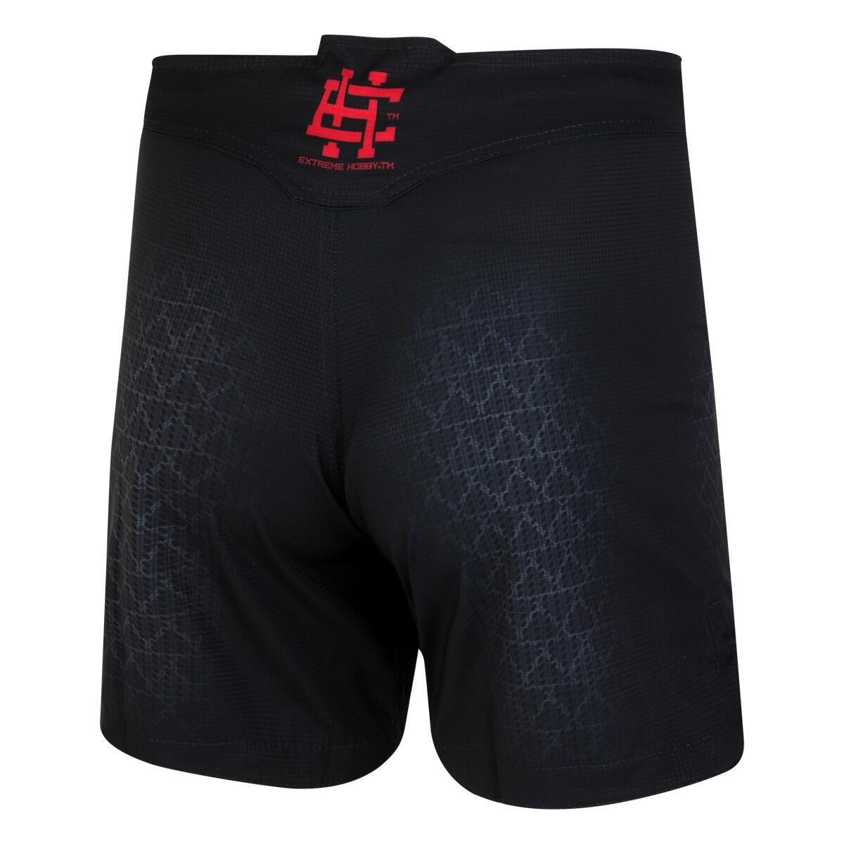 Shorts de sport pour hommes – entraînement et salle EXTREME HOBBY BLACK ARMOUR 4/7