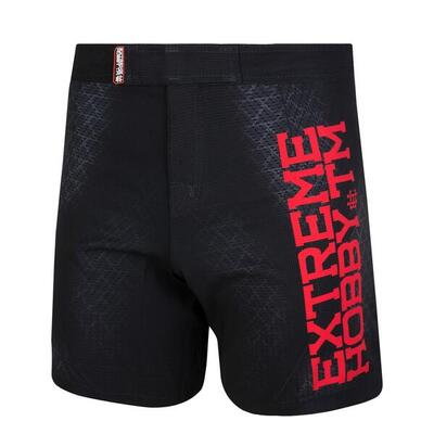 Sportshort voor heren – training en gym extreme hobby black armour