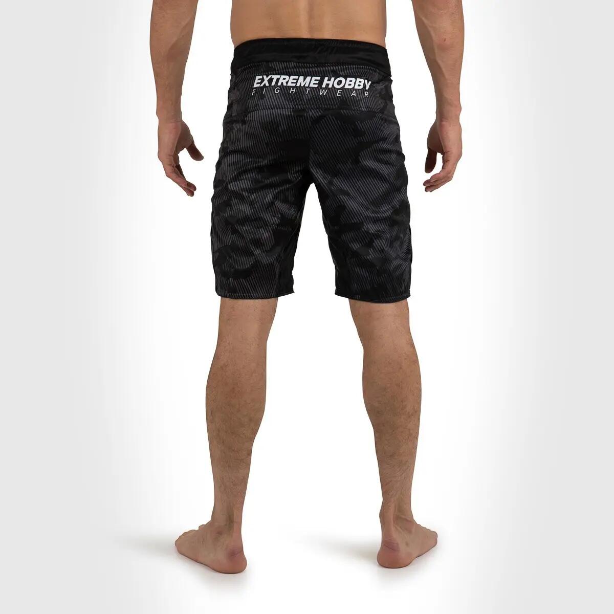 Grapplingshort voor heren MMA BJJ K1 EXTREME HOBBY HAVOC 4/8
