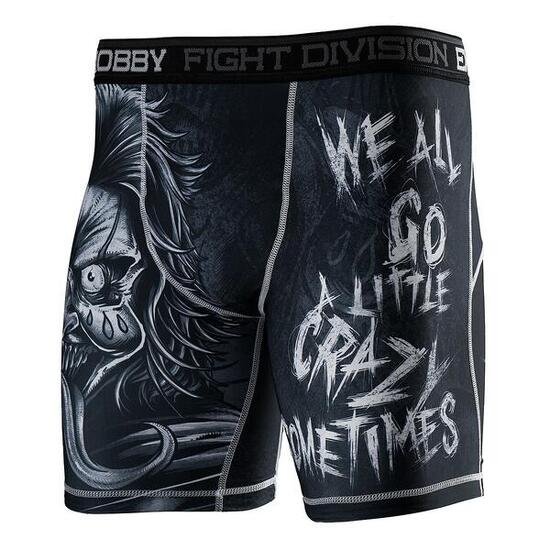 Shorts Vale Tudo MMA pour hommes EXTREME HOBBY PSYCHO CLOWN