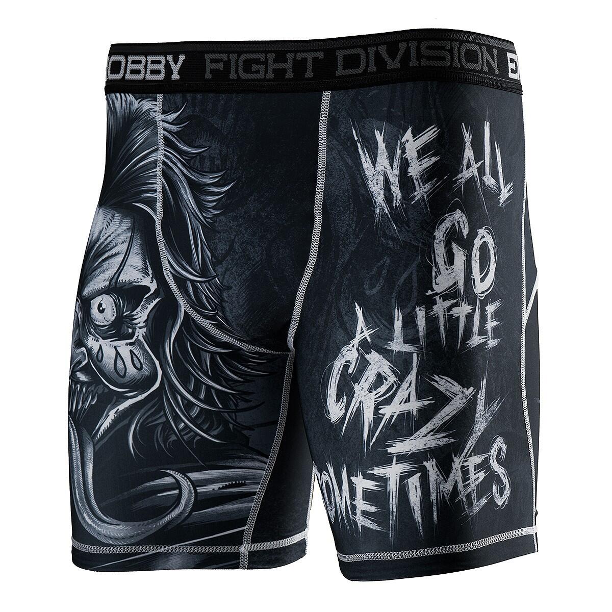 Extreme Hobby - Shorts Vale Tudo Mma Pour Hommes Extreme Hobby Psycho Clown - Short - Noir - 56 3xl - Decathlon