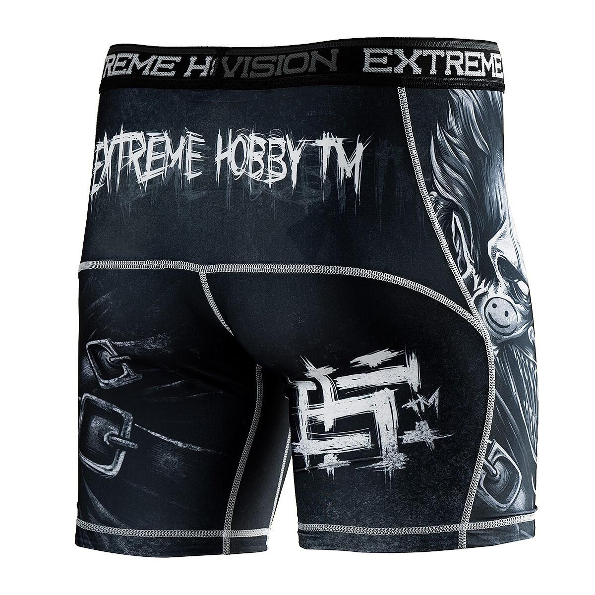 Shorts Vale Tudo MMA pour hommes EXTREME HOBBY PSYCHO CLOWN 2/7