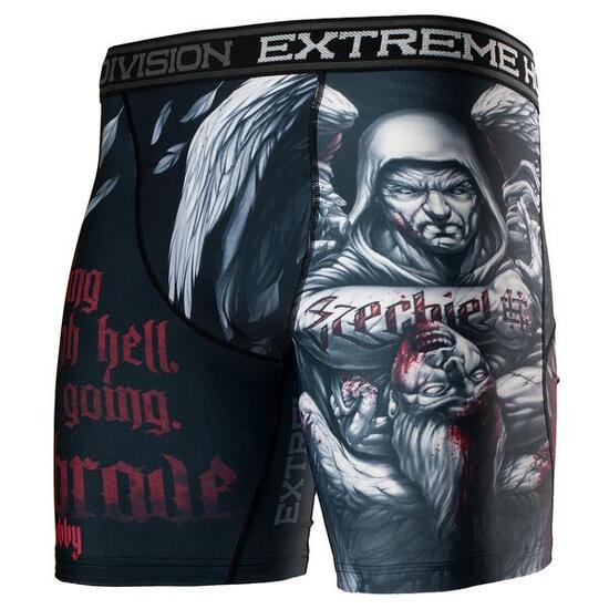 Shorts Vale Tudo MMA pour hommes EXTREME HOBBY EZECHIEL