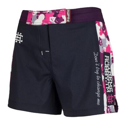 Sportshort dames training & gym extreme hobby pink teddy bear