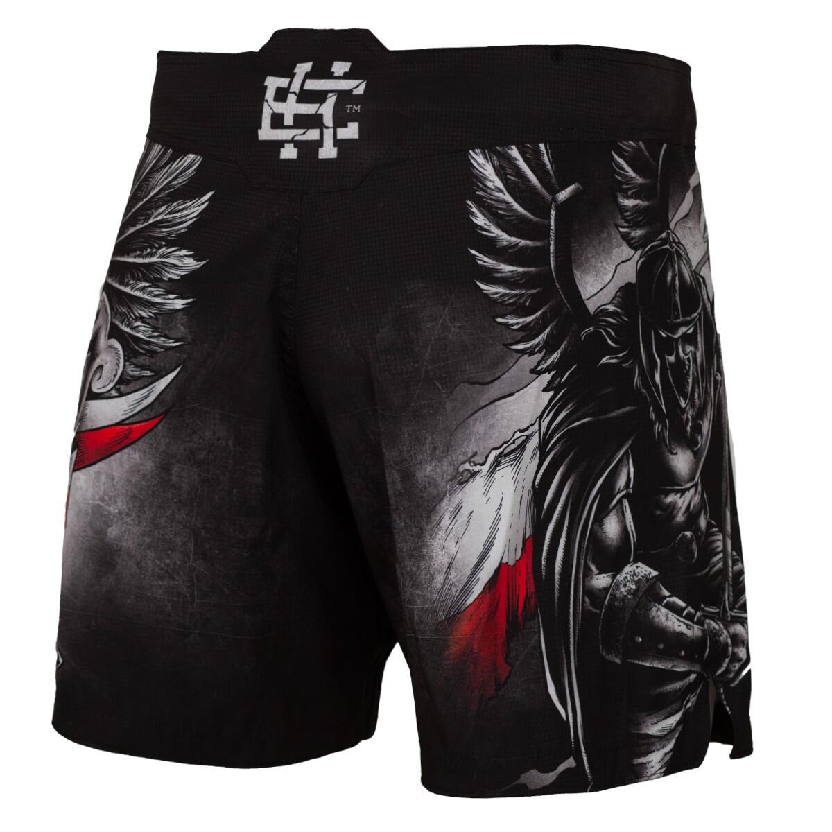 Sportshorts für Herren – Training und Fitness EXTREME HOBBY HUSARZ 2/6