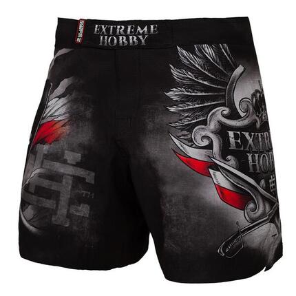 Shorts de sport pour hommes – entraînement et salle EXTREME HOBBY HUSARZ