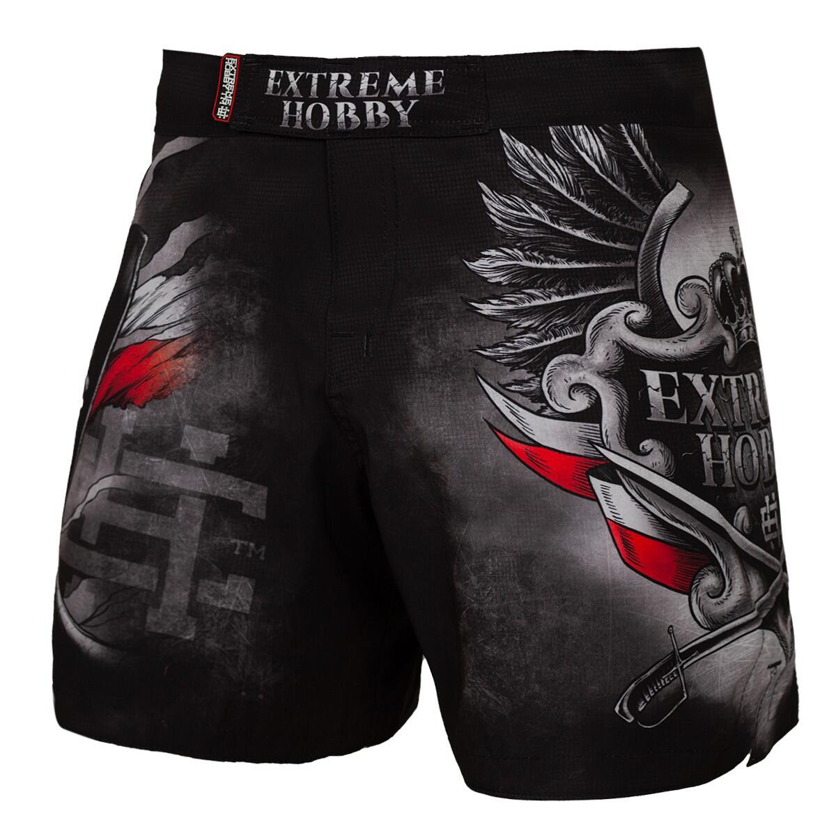 Extreme Hobby - Shorts De Sport Pour Hommes – Entraînement Et Salle Extreme Hobby Husarz - Short - Noir - 48 Xl - Decathlon