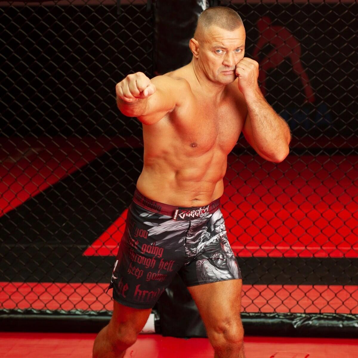 Shorts de sport pour hommes – entraînement et salle EXTREME HOBBY EZECHIEL 4/7