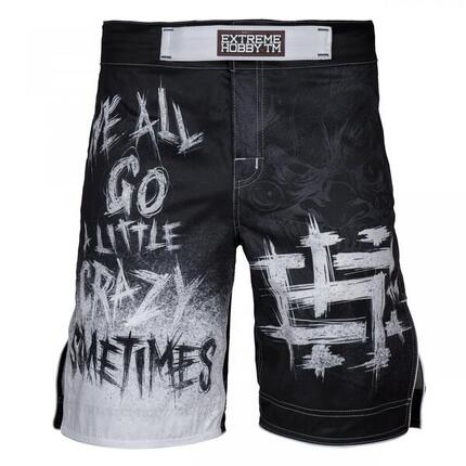 Grappling-Shorts für Herren MMA BJJ K1 von EXTREME HOBBY PSYCHO CLOWN