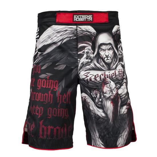 Grappling-Shorts für Herren MMA BJJ K1 von EXTREME HOBBY EZECHIEL