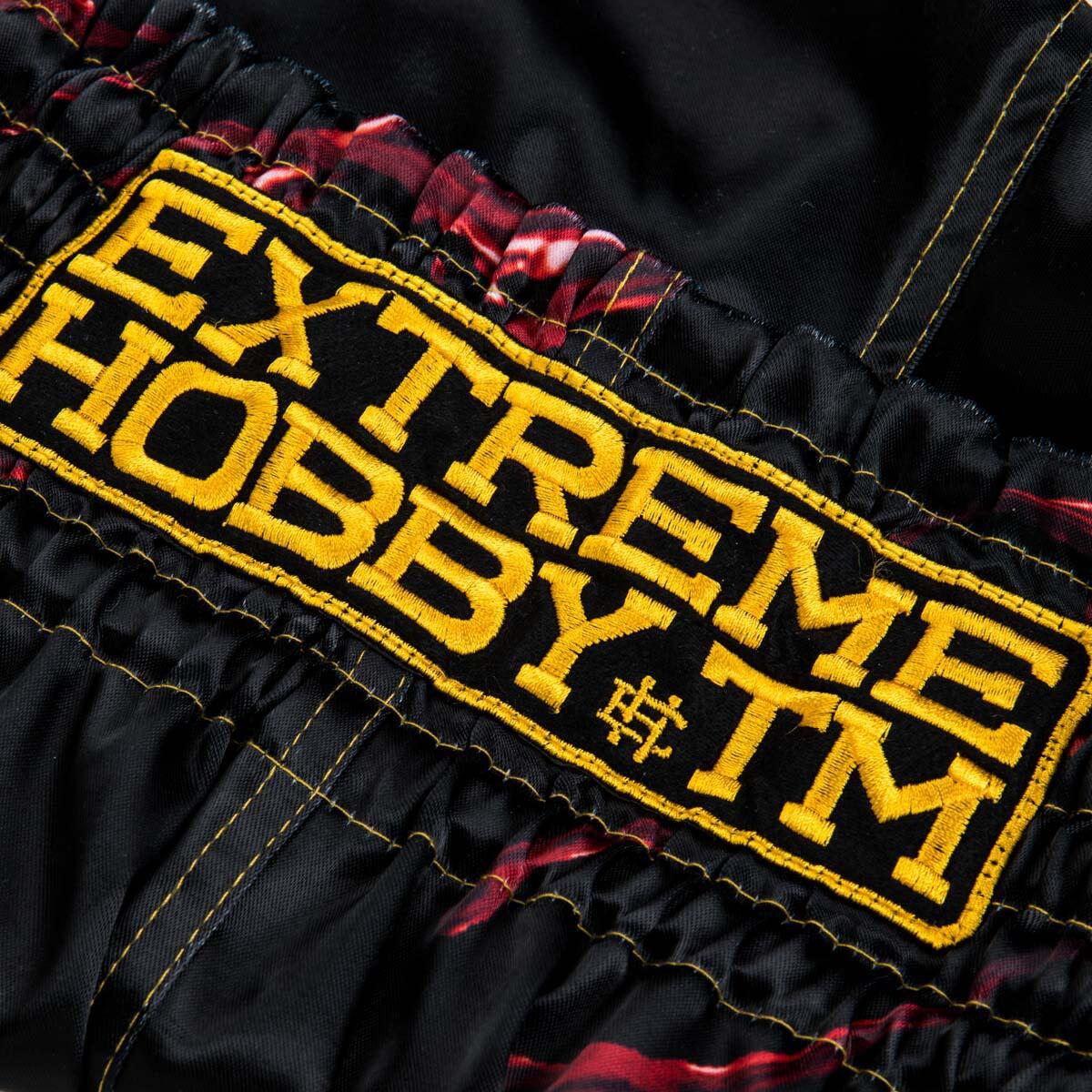 Muay Thai shorts voor heren EXTREME HOBBY SANTA MUERTE 3/6
