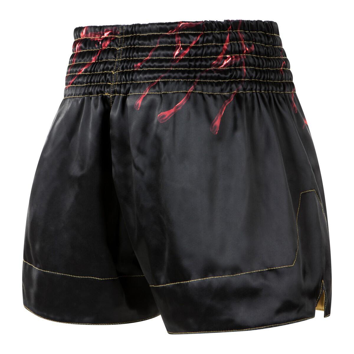 Muay Thai shorts voor heren EXTREME HOBBY SANTA MUERTE 2/6
